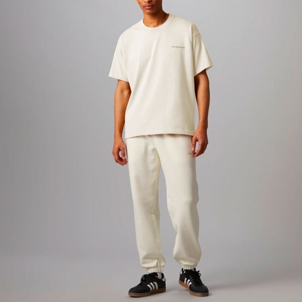 Adidas Pharrell Williams Humanrace Sweatpants Mens Sz L Thick Knit Streetwear